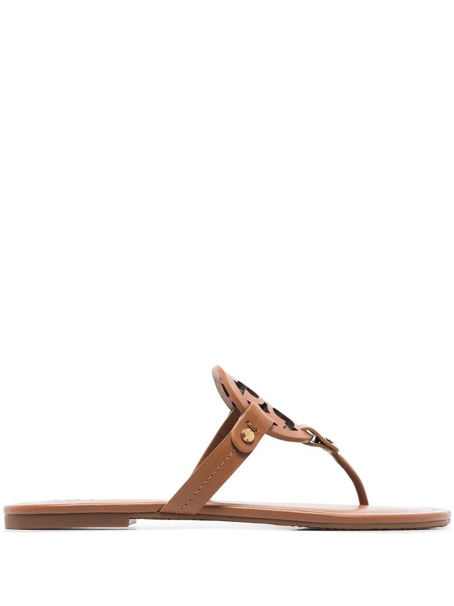 Tory Burch Miller Leather Sandals | Baltini