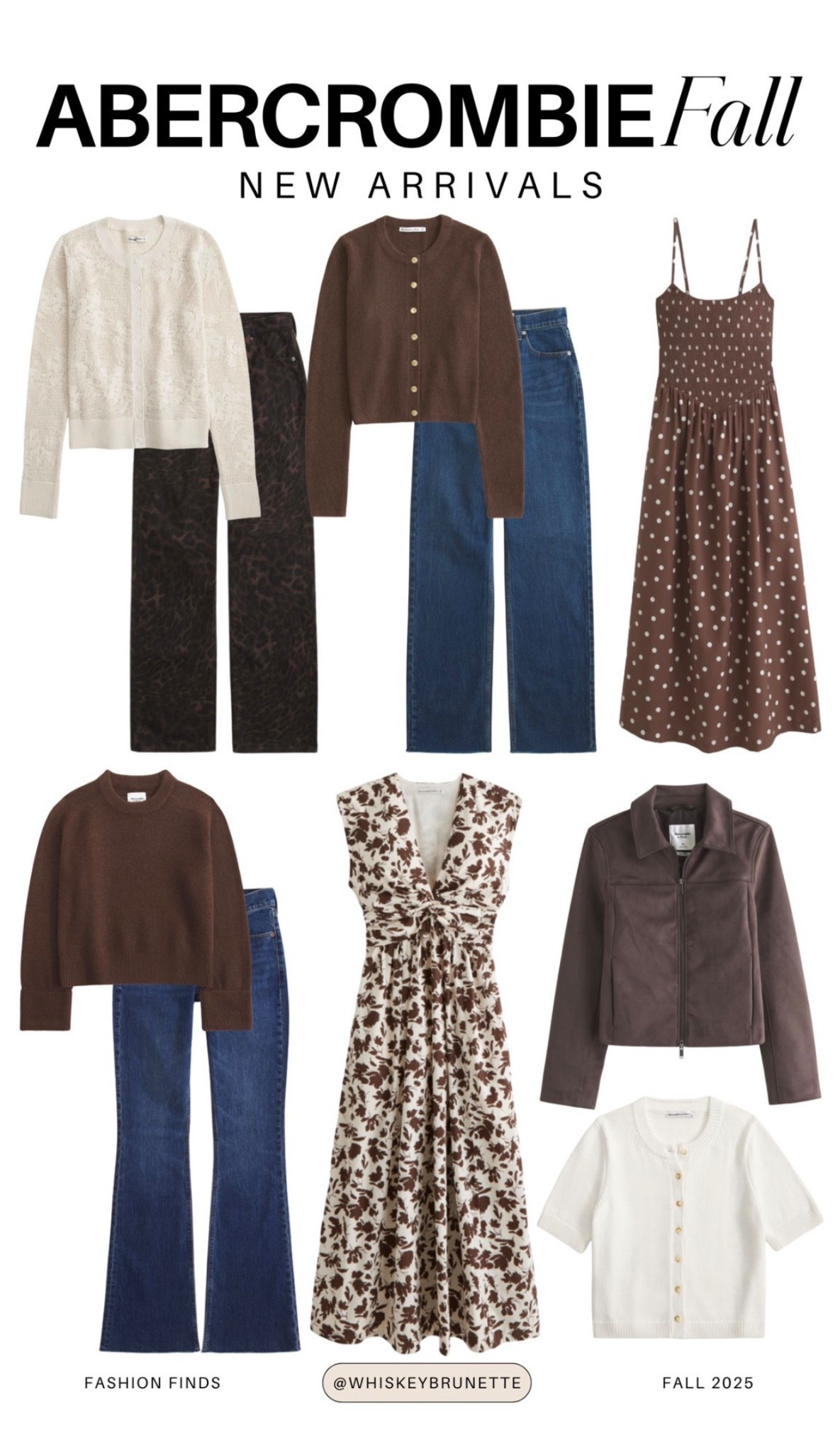 Abercrombie Fall Arrivals use code AFLTK for $$ off your purchase! 

Chunky knit sweater
Plaid scarf
Leather boots
Wool coat
Corduroy pants
Turtleneck dress
Oversized blazer
Denim jacket
Cashmere cardigan
Faux leather leggings

#LTKSeasonal #LTKFallSale #LTKFindsUnder50