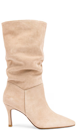 Perla Boot in Nude | Revolve Clothing (Global)