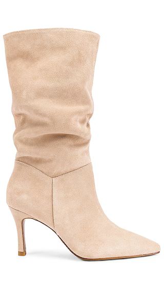 Perla Boot in Nude | Revolve Clothing (Global)