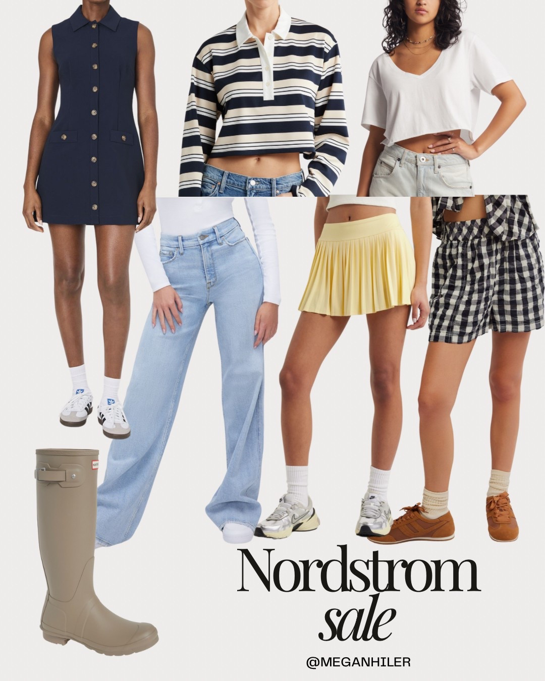Spring staples on sale at Nordstrom — classic pieces that you can dress up, dress down, and actually wear on repeat. 

#NordstromSale #WardrobeEssentials #SpringStyle #LTKSale #LTKFinds