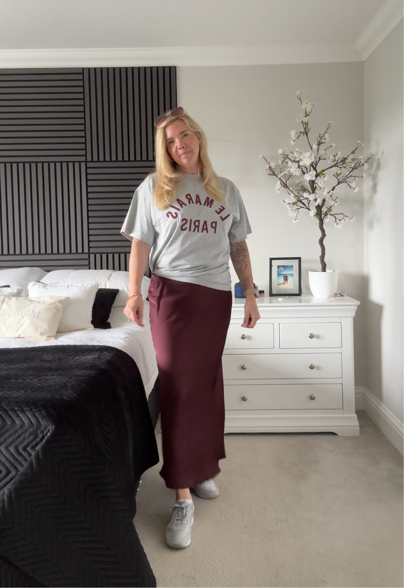 Satin casuals 

#LTKautumn #LTKmidsize #LTKuk