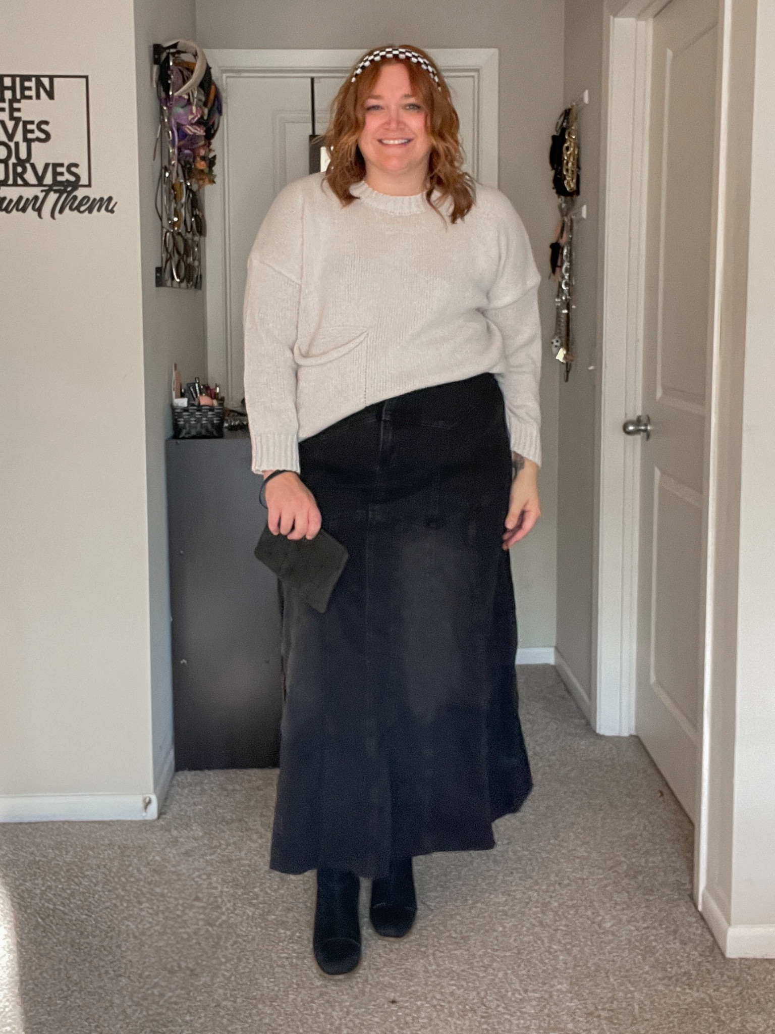 Elevating a slouchy sweater for a fun plus size look.
Code 24FWtarajane to save 15% at SHEIN

#LTKMidsize #LTKFindsUnder50 #LTKPlusSize