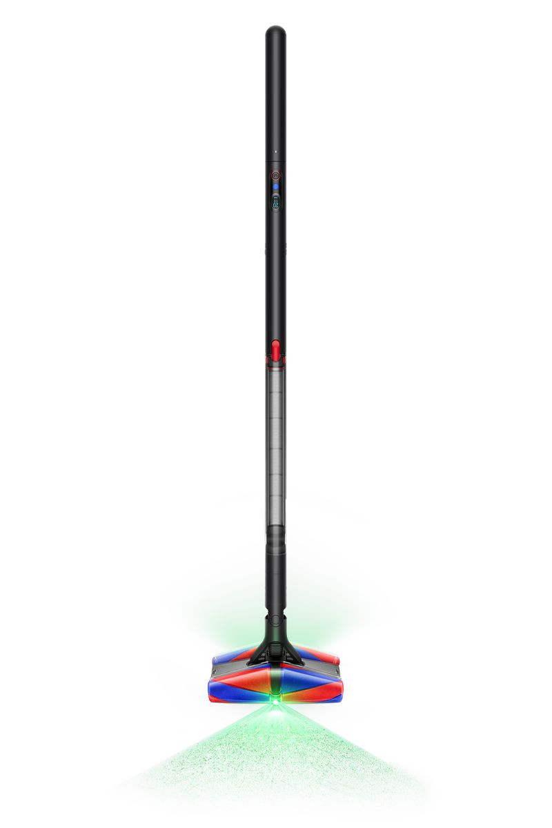 Dyson PencilVac Fluffycones™ vacuum cleaner: world's slimmest vacuum | Dyson’s lightest vacuu... | Dyson (US)