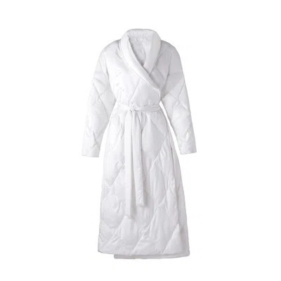Hailes Sateen Mid-Calf Bathrobe with Pockets | Wayfair North America
