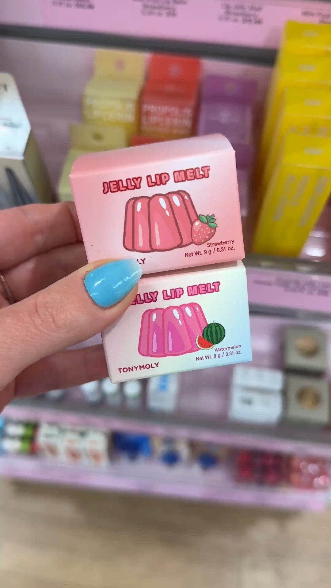 Jelly lip melts @ulta 20% off with code PRIMETIME

#LTKBeauty #LTKselfcare #LTKSaleAlert