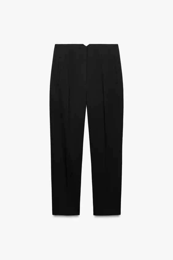 HIGH-WAIST TROUSERS | Zara UK