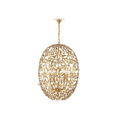 Secret Garden Gold Chandelier | Wayfair North America