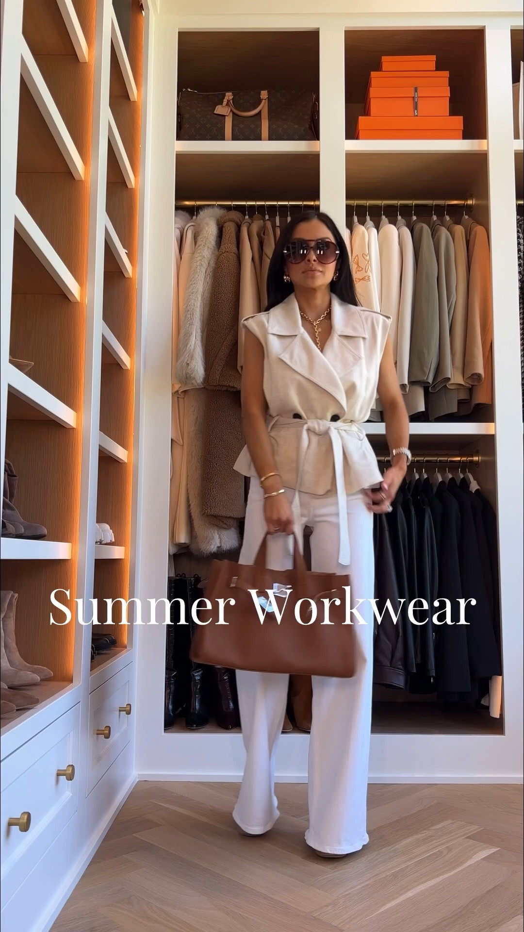 Zara new arrivals for summer
The perfect white linen vest wearing an XS
Zara work outfit idea / weekly best seller on #miamiamine

#LTKOver40 #LTKootd #LTKWorkwear