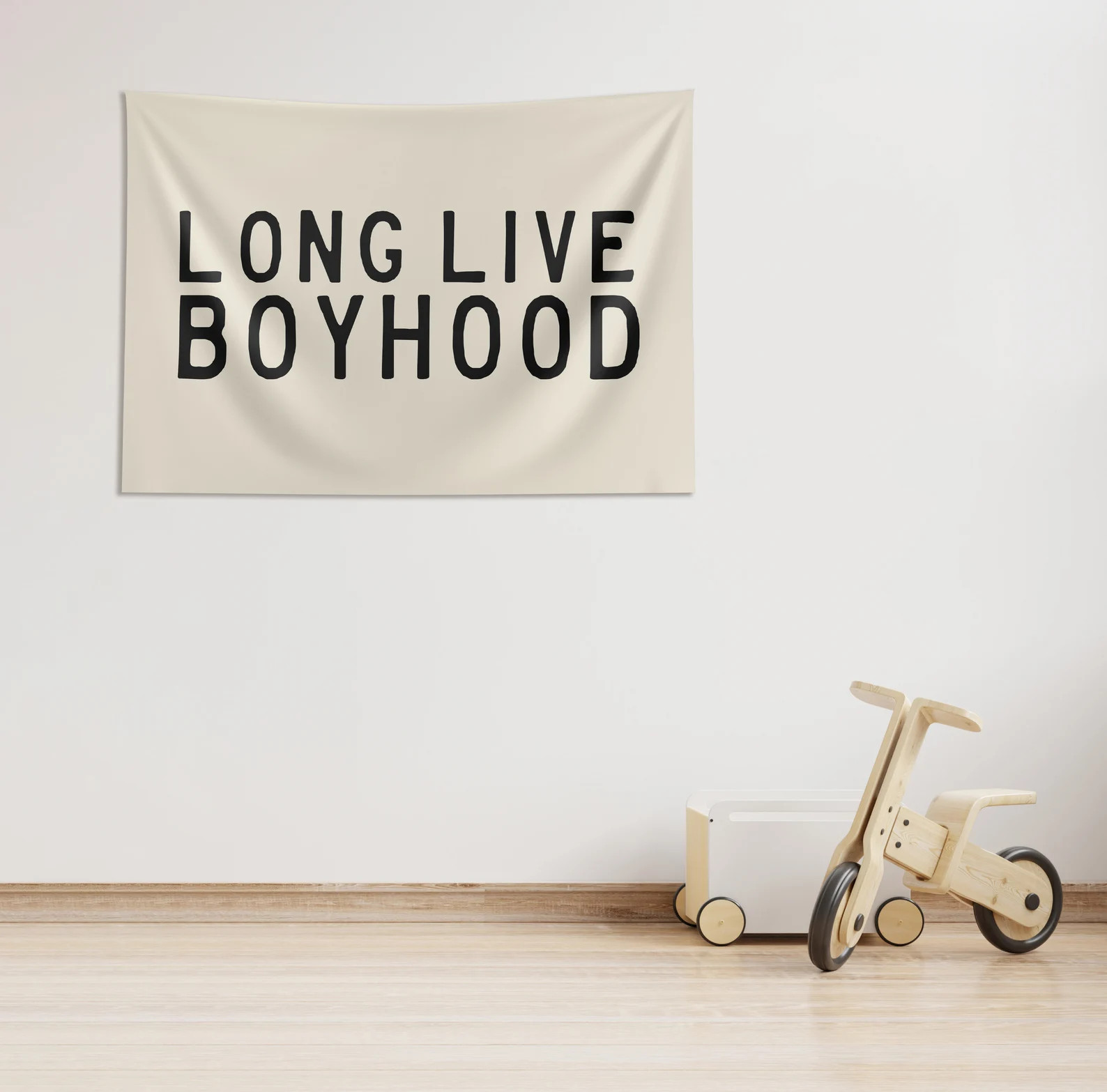Long Live Boyhood Banner, Boys Wall Banner, Boys Room Decor, Long Live Boyhood Banner, Vintage Ki... | Etsy (US)
