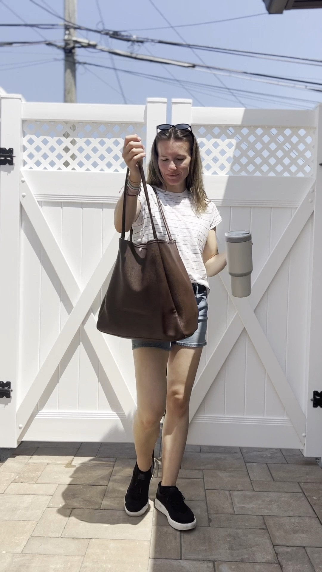 A bag, some sunglasses and a water bottle… top accessories for any outfit! 

#LTKSummerEdit