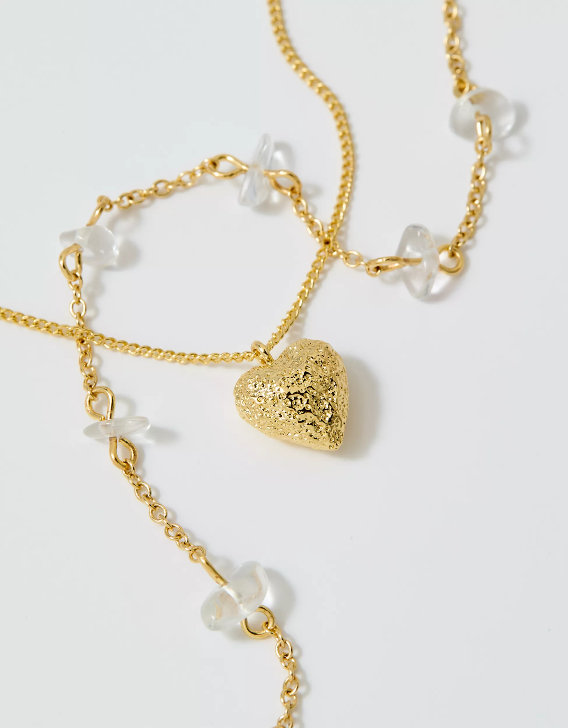Aerie Pebble Stone Necklace | Aerie