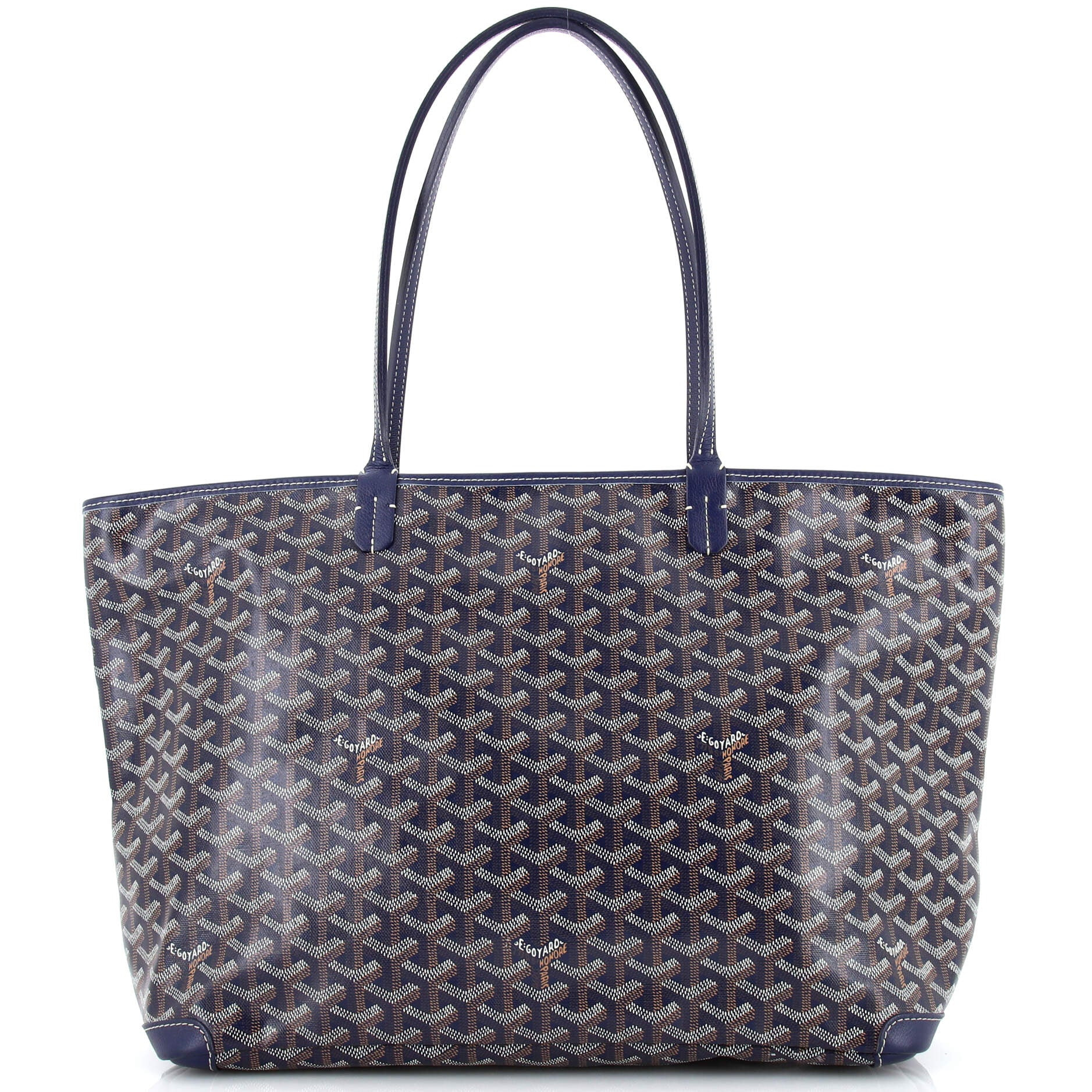 GOYARD Artois Tote Coated Canvas MM | Rebag