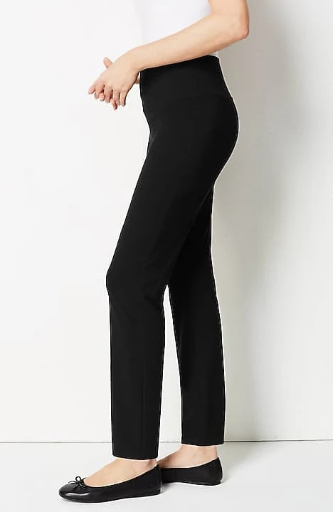 Wearever Smooth-Fit Slim-Leg Pants | J. Jill