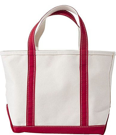 L.L.Bean Open-Top Long Handle Boat and Tote Bag - Medium | Dillard's