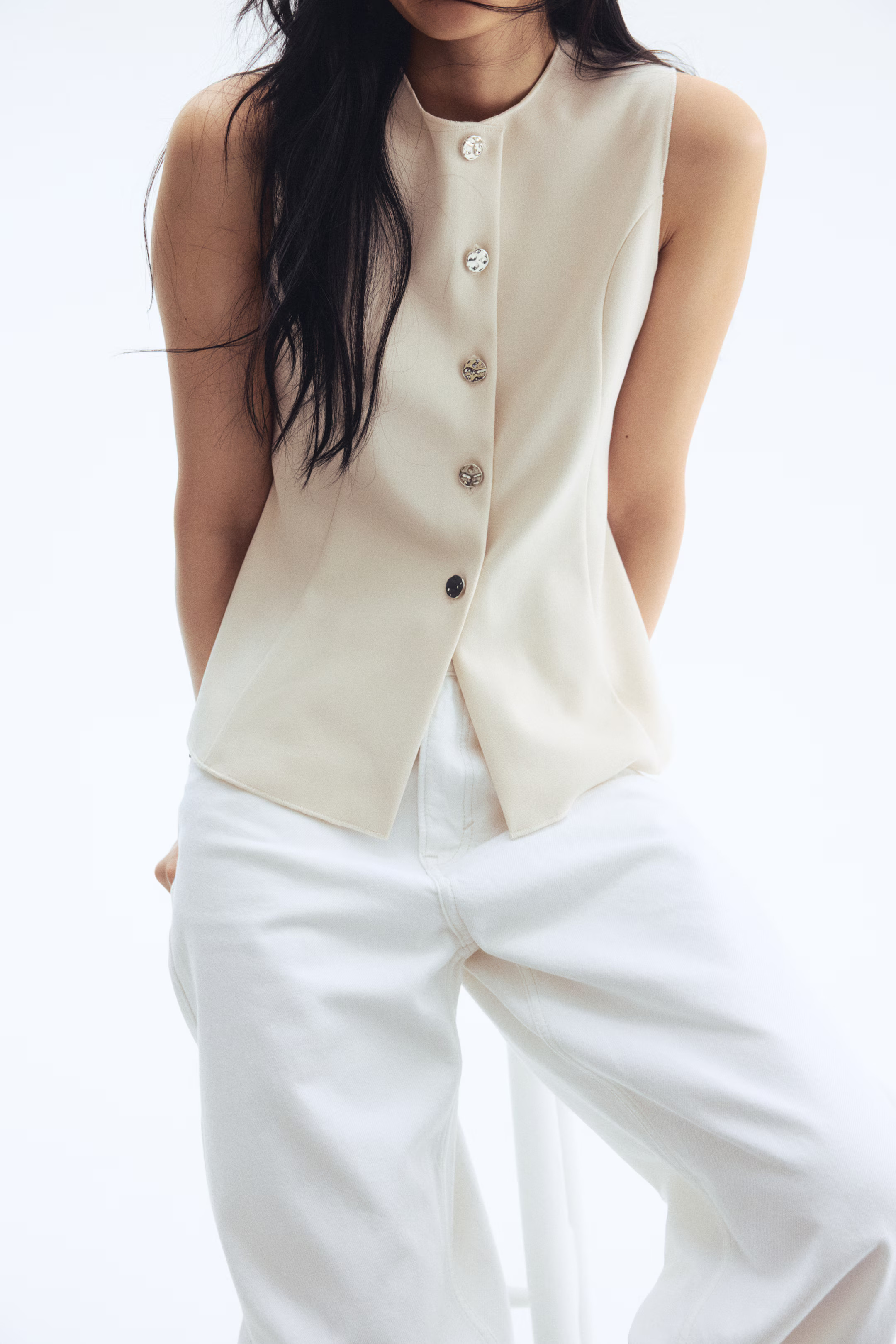 Interlock Vest | H&M (US + CA)