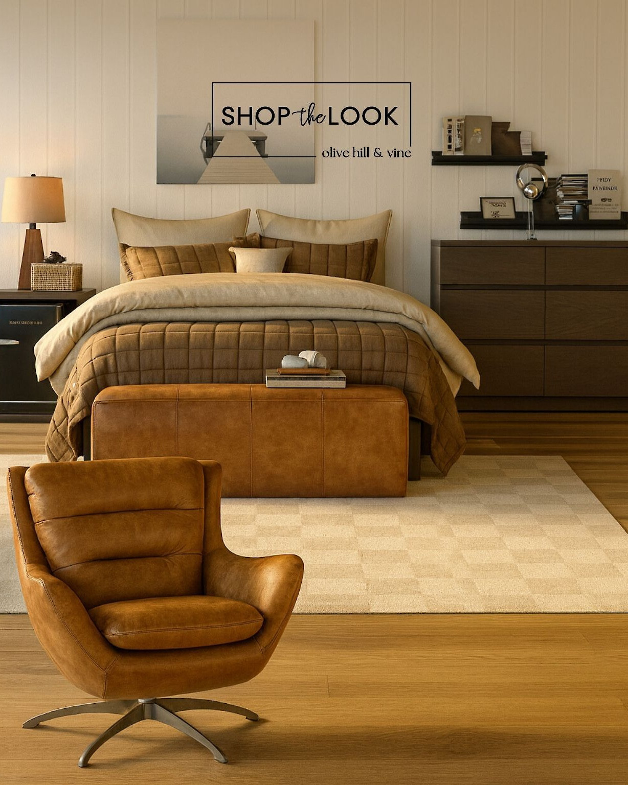 Sleek, smart, and full of personality—this teen bedroom balances comfort with edge. Leather details, corduroy textures, and functional shelving make it the perfect mix of style and substance. 

 

#LTKHome #LTKKids #LTKFamily