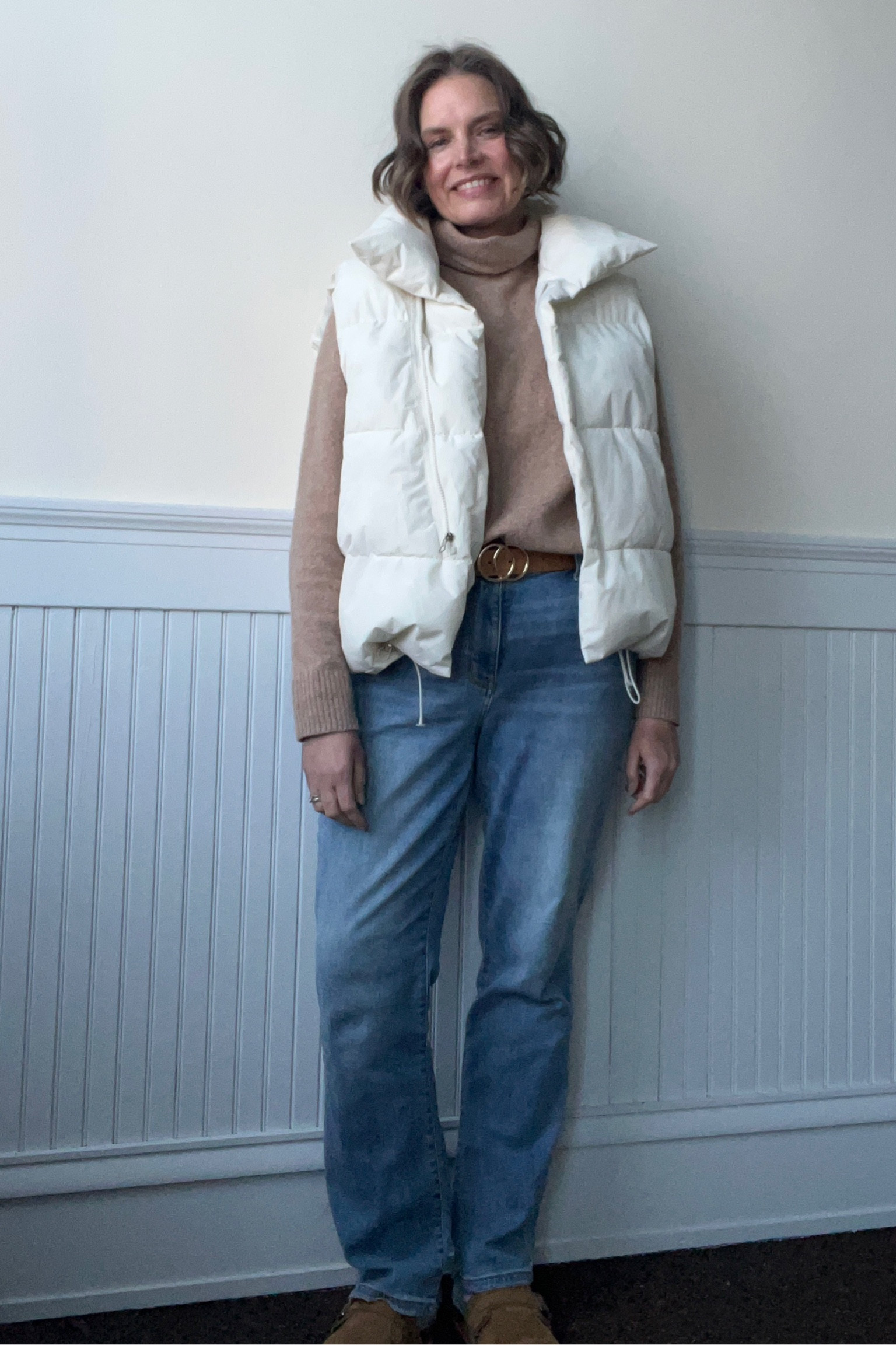 Puffer vest szn in the PNW 

#LTKmidsize #LTKSeasonal #LTKover40