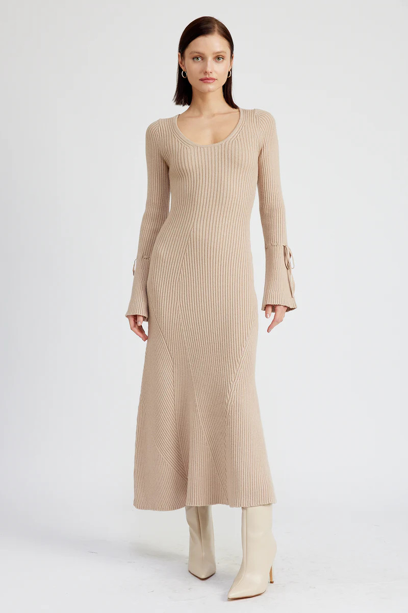 Elaine Sweater Midi Dress | En Saison