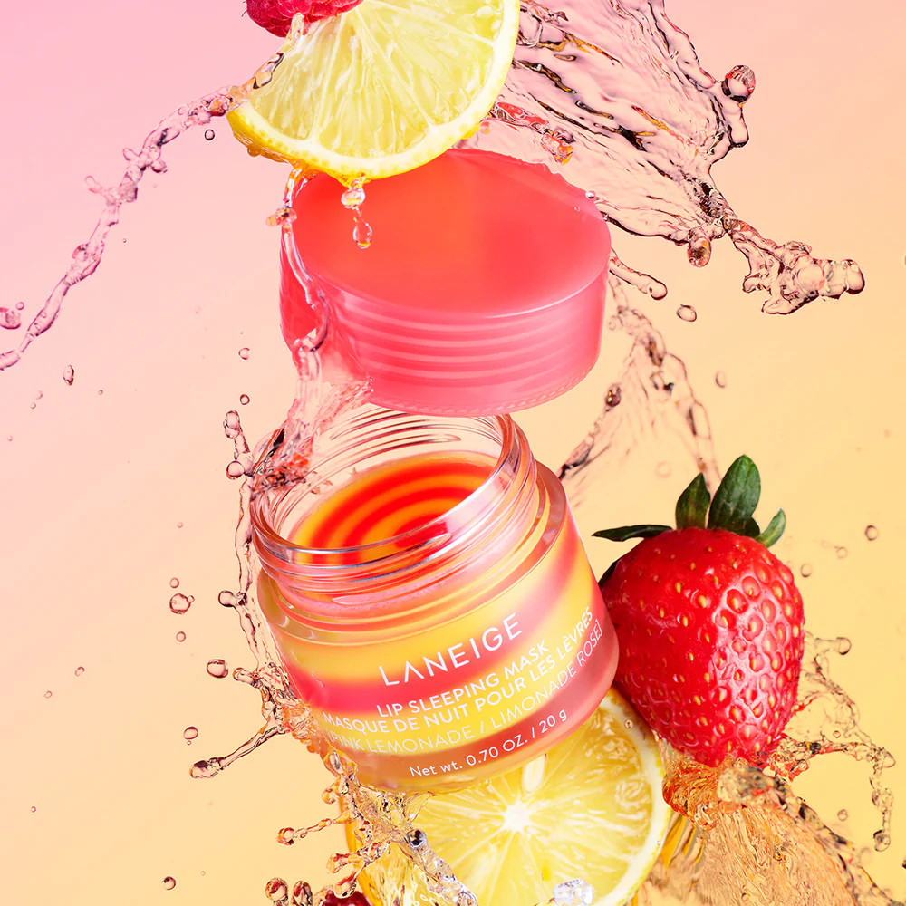 Pink Lemonade Lip Sleeping Mask | Laneige