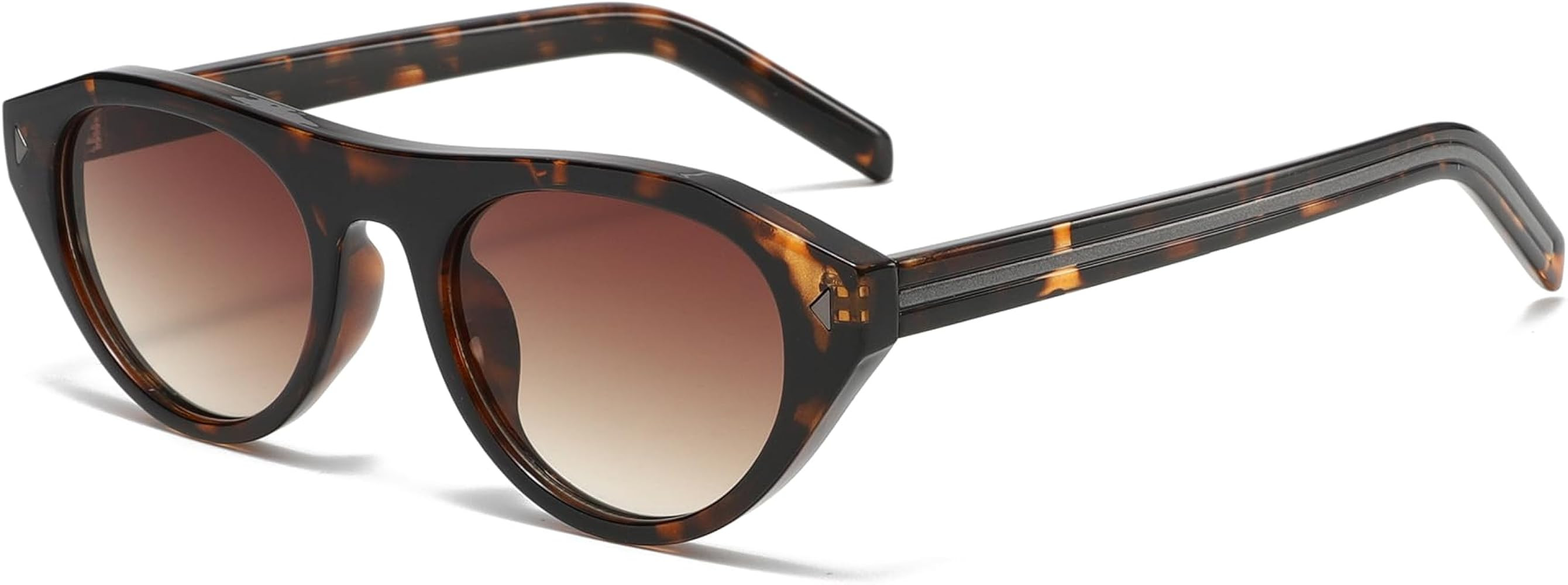 Long Keeper Gafas de Sol Mujer Ojo de Gato Vintage Gafas de Sol Ovaladas Peque\u00f1as Retro Marco Redondas Ovaladas con Protecci\u00f3n UV400 para Conducir Viajes : Amazon.es: Mod | Amazon (ES)