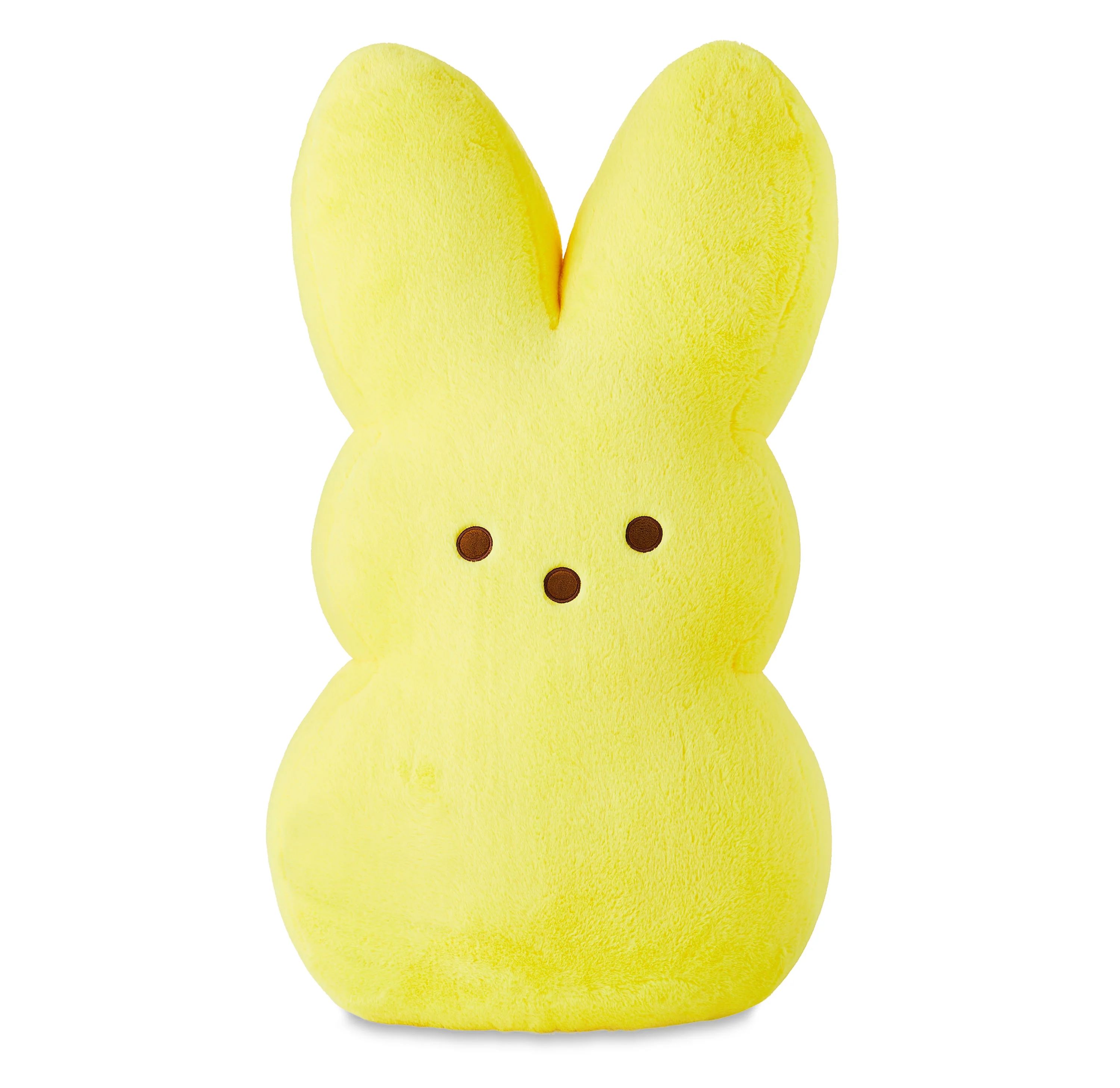 Jumbo Yellow Peeps Bunny Plush, 42 Inch, Way To Celebrate | Walmart (US)