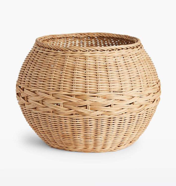 Sienna Wicker Baskets | Rejuvenation