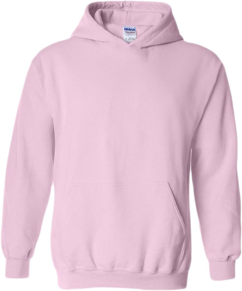 Gildan Fleece Hoodie Sweatshirt, Style G18500, Multipack | Amazon (US)
