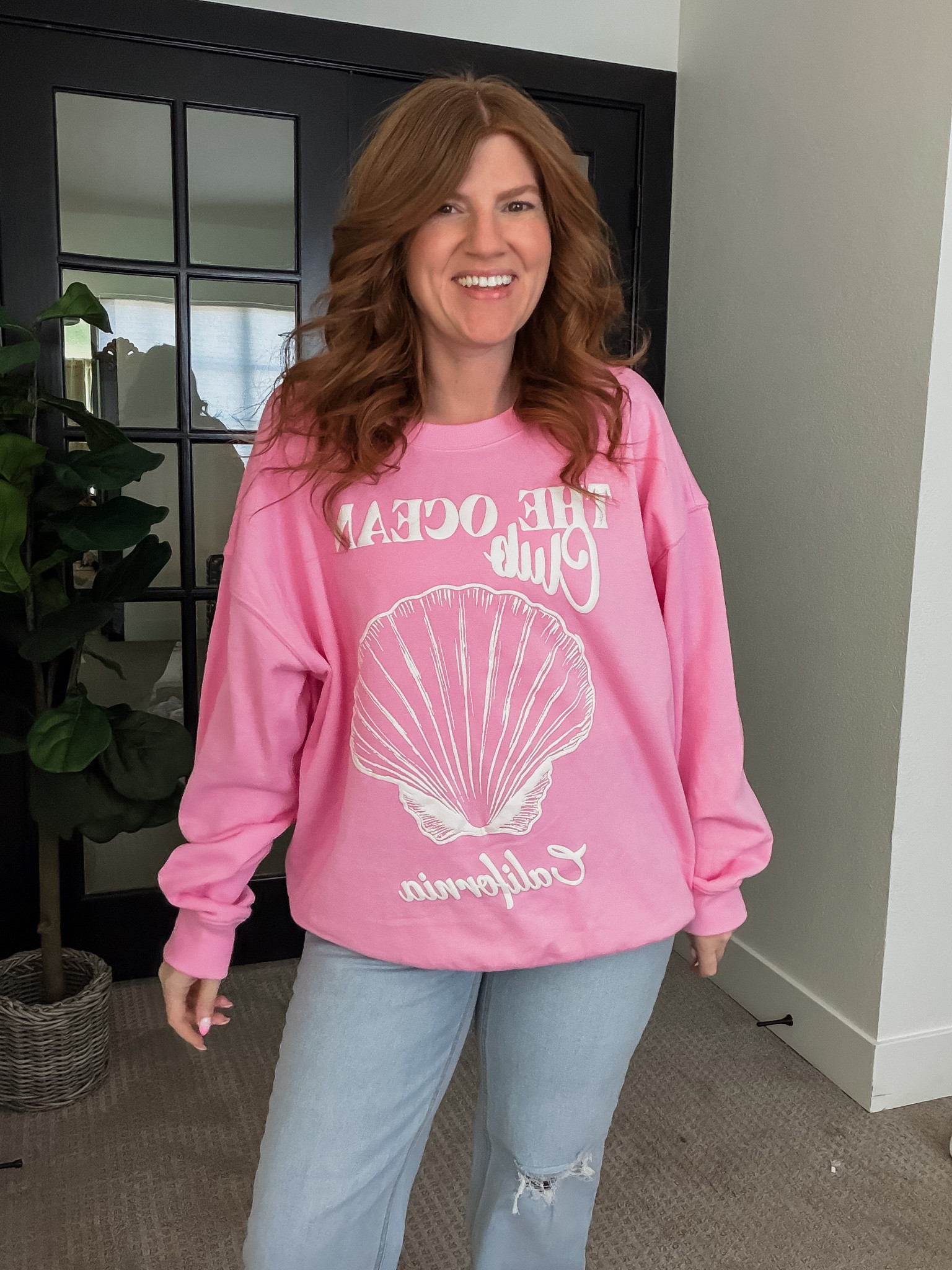 Cute sweatshirt for spring and summer! 

#LTKmomlife #LTKootd #LTKPetite