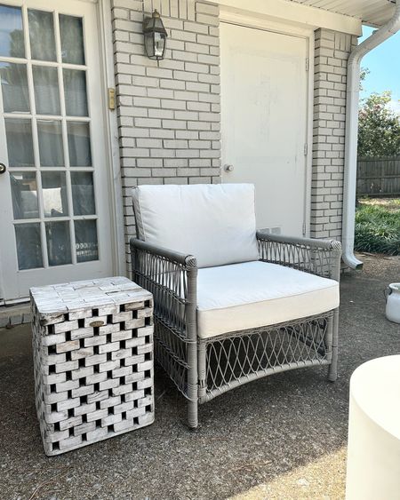 Ready for spring on our patio! Featuring some patio finds I plan to order & try! 

#LTKhome