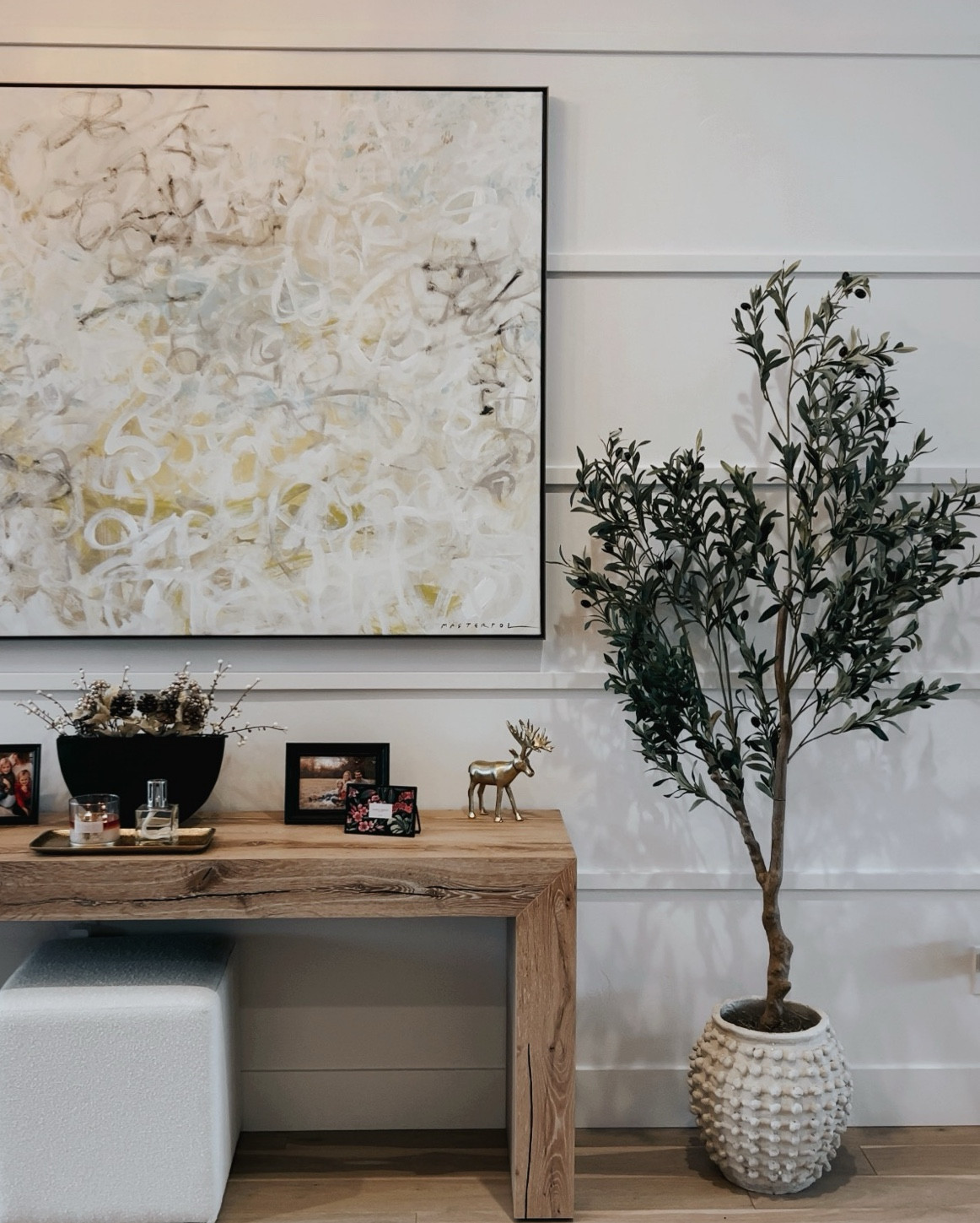 This is your sign to buy the super cute faux olive tree on Amazon! Everything's linked! 💕

#LTKsalealert #LTKfindsunder100 #LTKhome