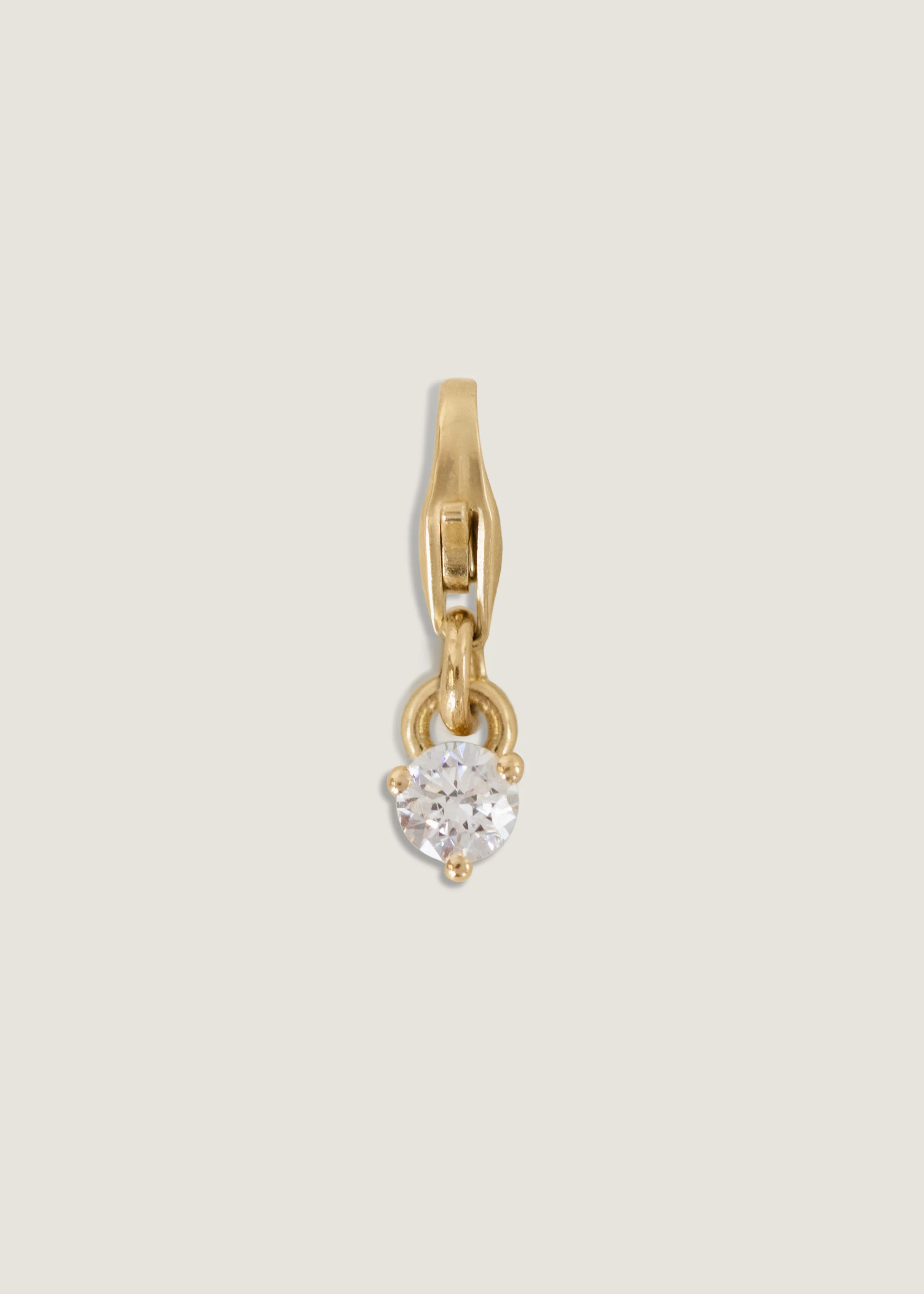 Ma-eum Birthstone Charm Diamond - Kinn | Kinn Studio