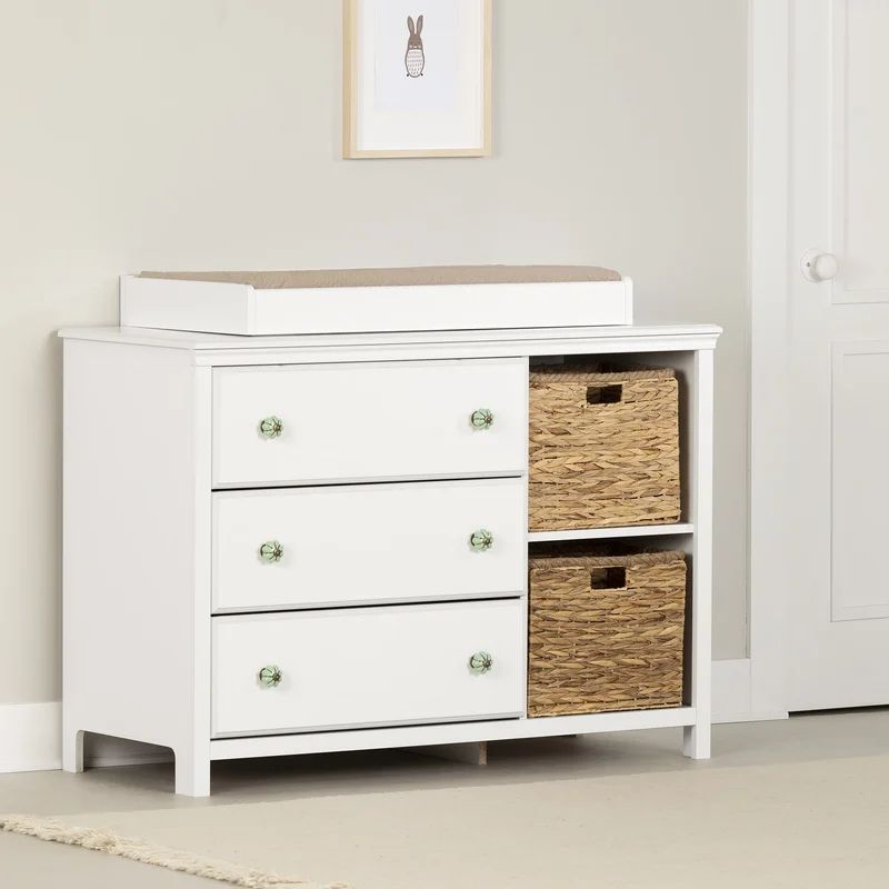 Balka Changing Table with 2 Baskets | Wayfair North America