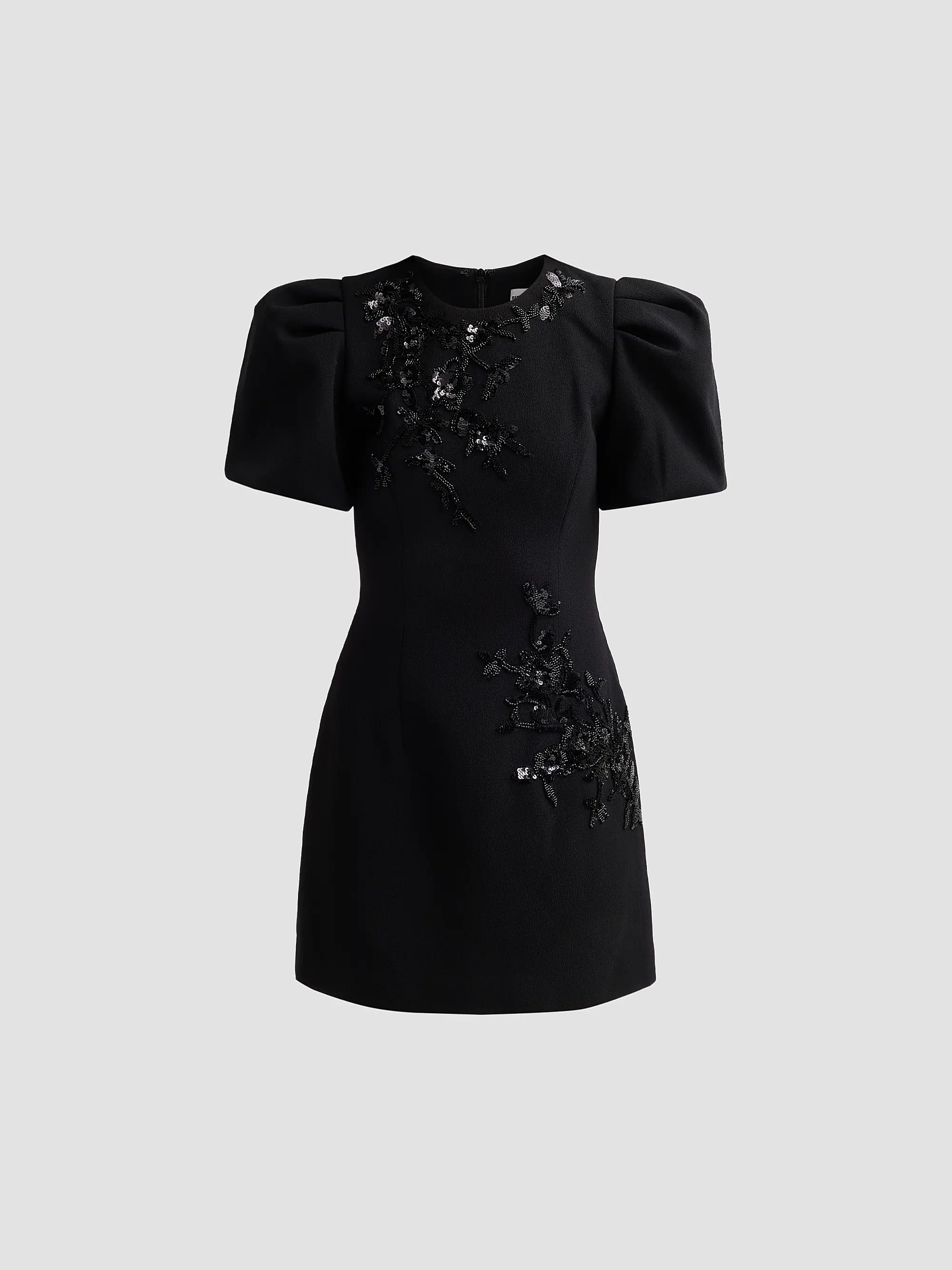 Rebecca Vallance Livia Puff-Sleeve Mini Dress | Saks Fifth Avenue | Saks Fifth Avenue