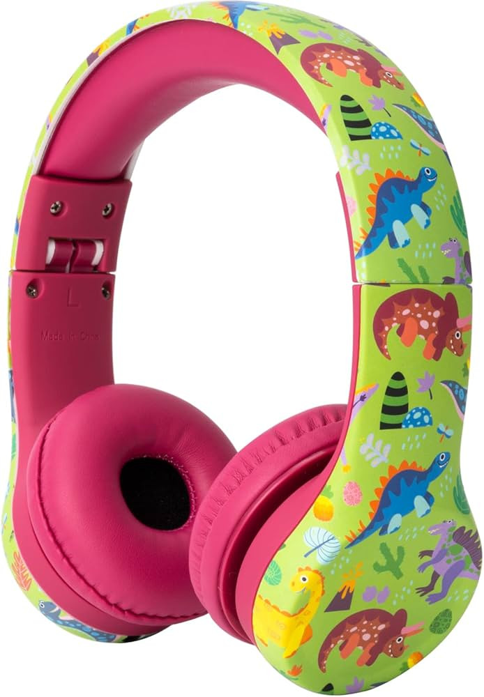 Snug Play+ Kids Headphones – Volume Limited 93dB for Safe Listening – Foldable, Durable Headp... | Amazon (US)