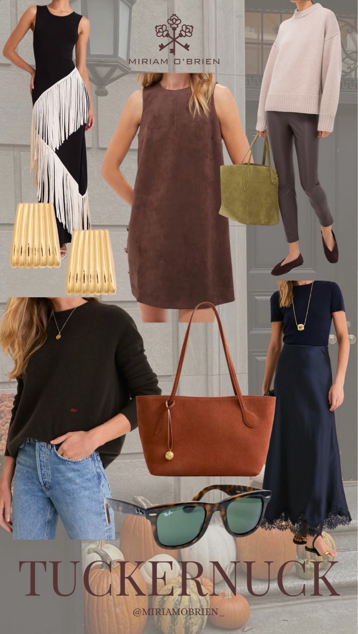 Timeless silhouettes, rich chocolate tones, soft knits & elevated accessories—Tuckernuck has me ready for effortless autumn dressing. 
 
Follow me @miriamobrien on IG and TikTok 

#Tuckernuck #TuckernuckStyle #FallFashion #FallStyle #QuietLuxury #ClassicStyle #TimelessFashion #FallWardrobe #AutumnStyle

#LTKootd #LTKSeasonal #LTKOver40