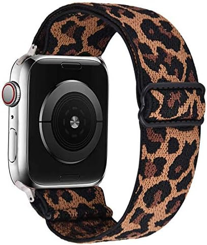 VISOOM Stretchy Band Compatible with Apple Watch 38mm/40mm/42mm/44mm-Apple Watch Strap for iWatch Se | Amazon (US)