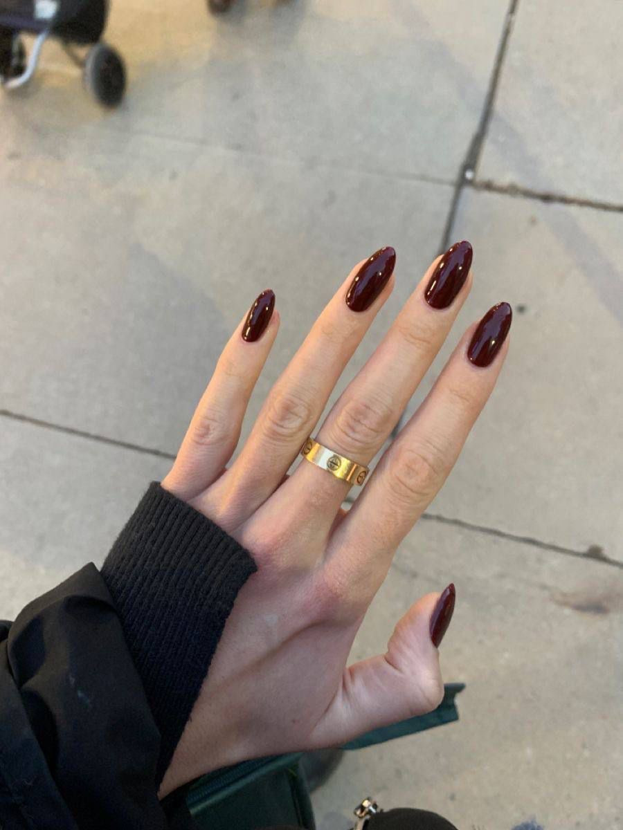 Fall nails, mocha cherry nails, rings, accessories, nails, beauty

#LTKBeauty #LTKCyberWeek #LTKHoliday