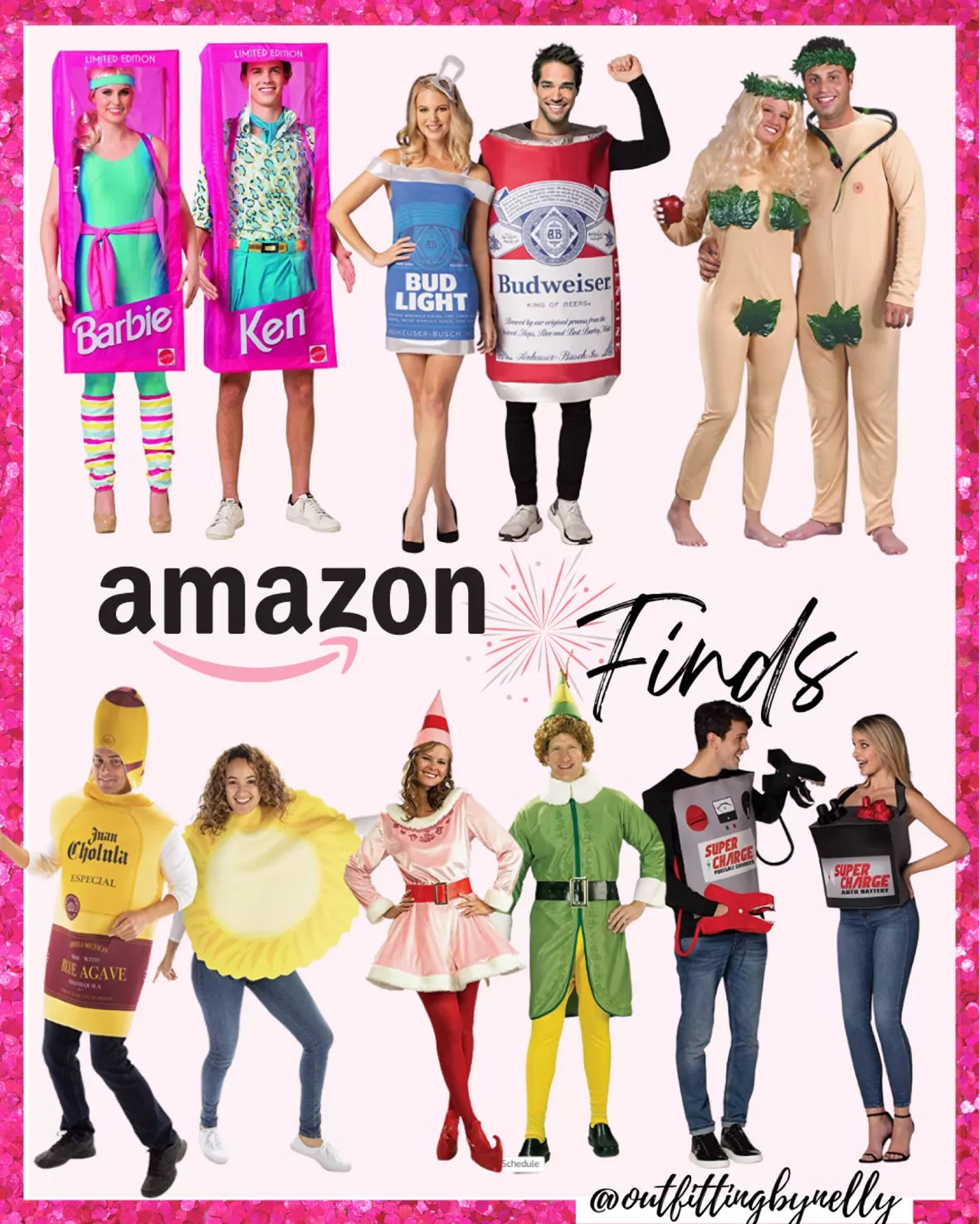 Women's Barbie Box Costume