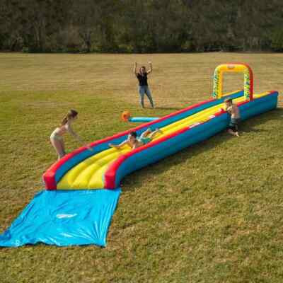 Wham-O 30ft Constant Air Slip ‘N Slide Inflatable Water Slide with Blower | eBay | eBay US