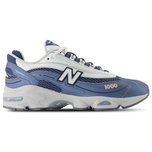 New Balance Mens New Balance 1000 - Mens Running Shoes Blue/Silver Size 13.0 | Champs Sports