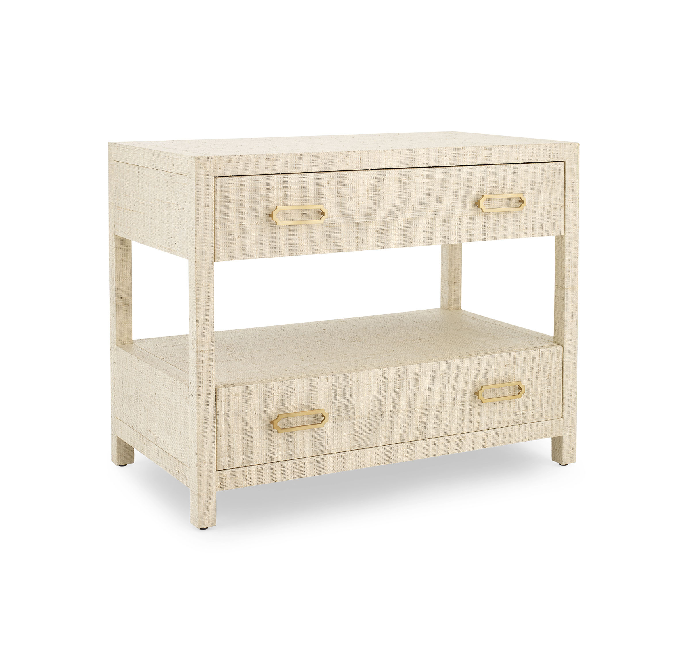 Ariel 2-Drawer Nightstand | Mitchell Gold + Bob Williams | Mitchell Gold + Bob Williams