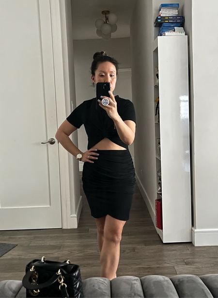 Clubbing in Vegas? Or going to a party? This one feels like a top and a skirt while fitting like a dress. It’s a little long for me, but I’m 5’2” Jersey material. Amazon find. I’m unsure about this one because of the fit, but I like the idea. What do you think?

#LTKunder50 #LTKFestival #LTKtravel