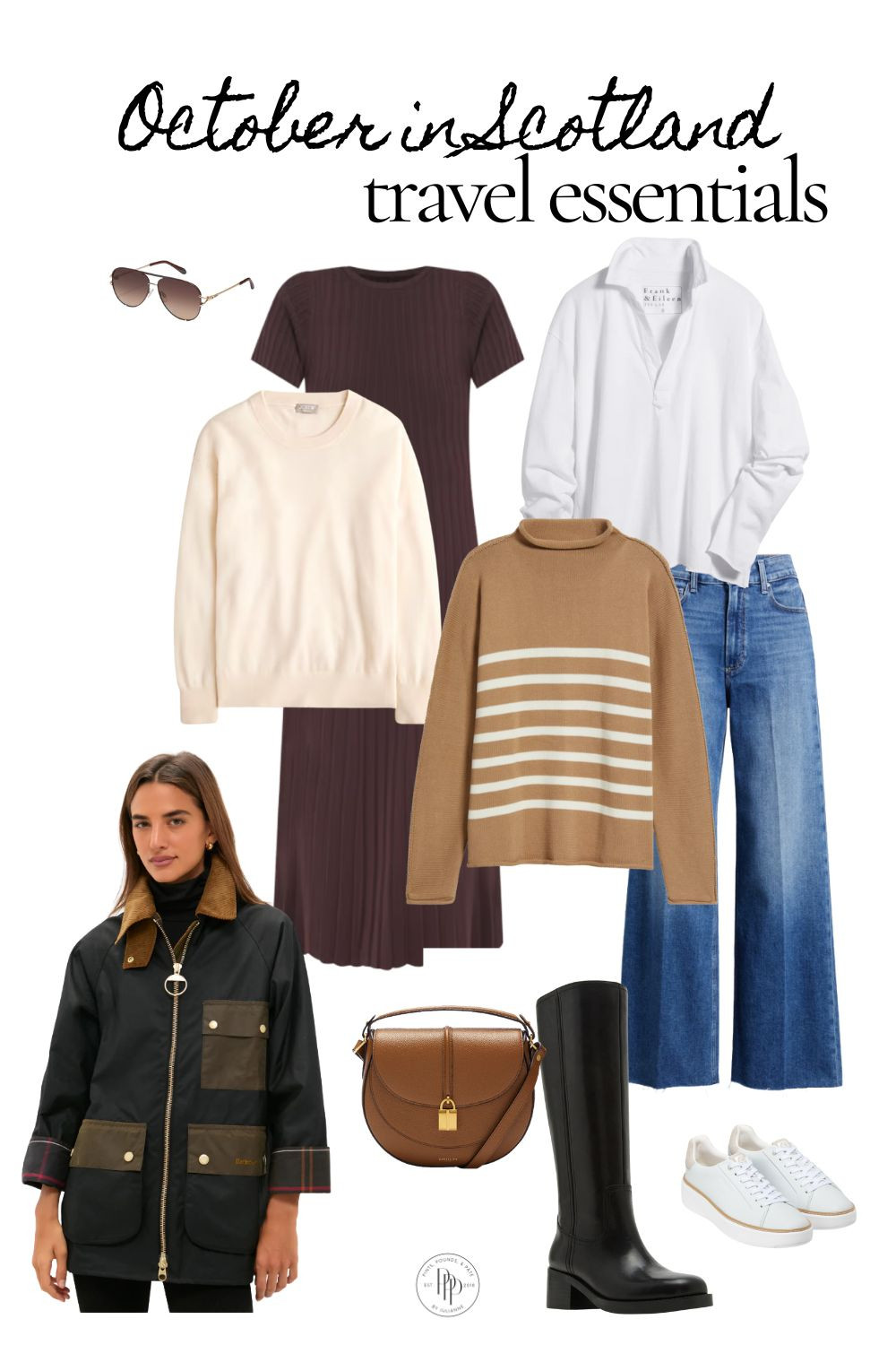  October in Scotland 2025 travel essentials, including comfortable walking shoes and cozy Barbour coats #scotland #edinburgh #scotlandoutfitideas #scotlandoctober #whattowearscotland

 

#LTKSeasonal #LTKTravel