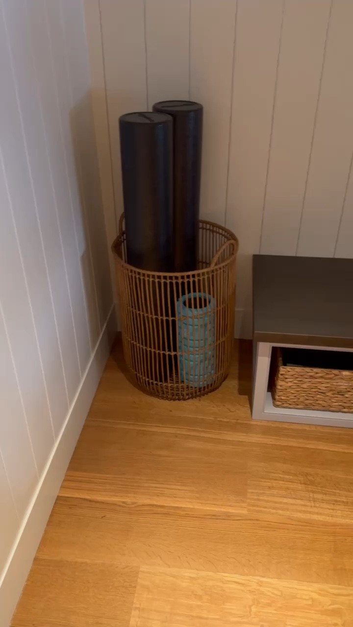 Gym Storage and Organization #LTKxTarget 

#LTKhome #LTKVideo