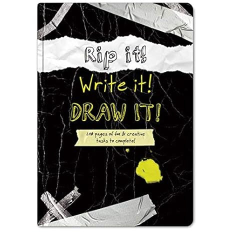 Rip it! Write it! Draw it! | Amazon (US)
