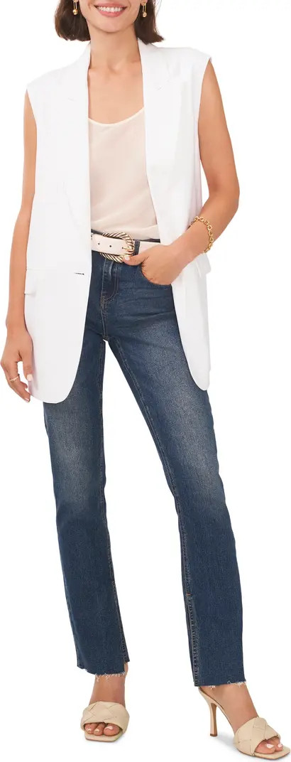 One-Button Blazer Vest | Nordstrom