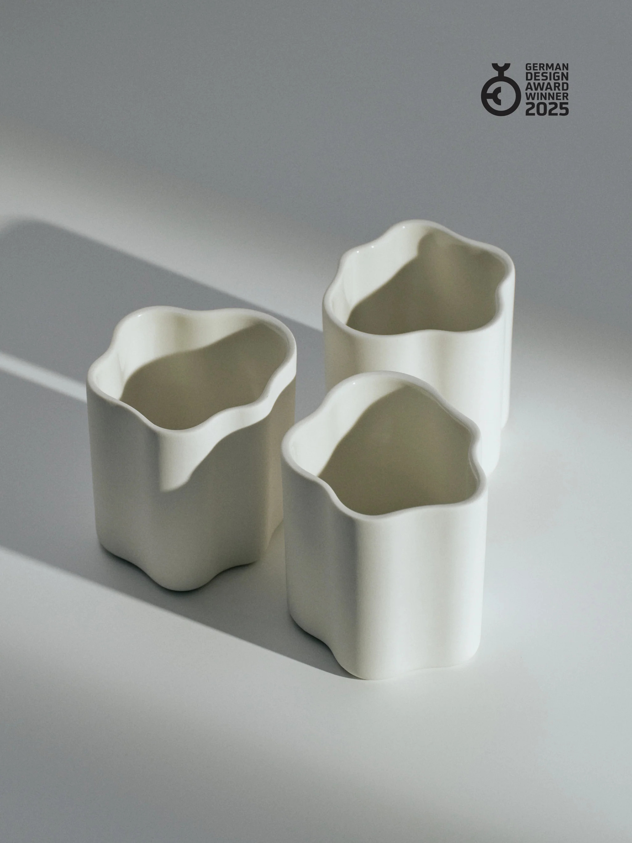 Cloud Jar small, white, set of 3 | Withinmood