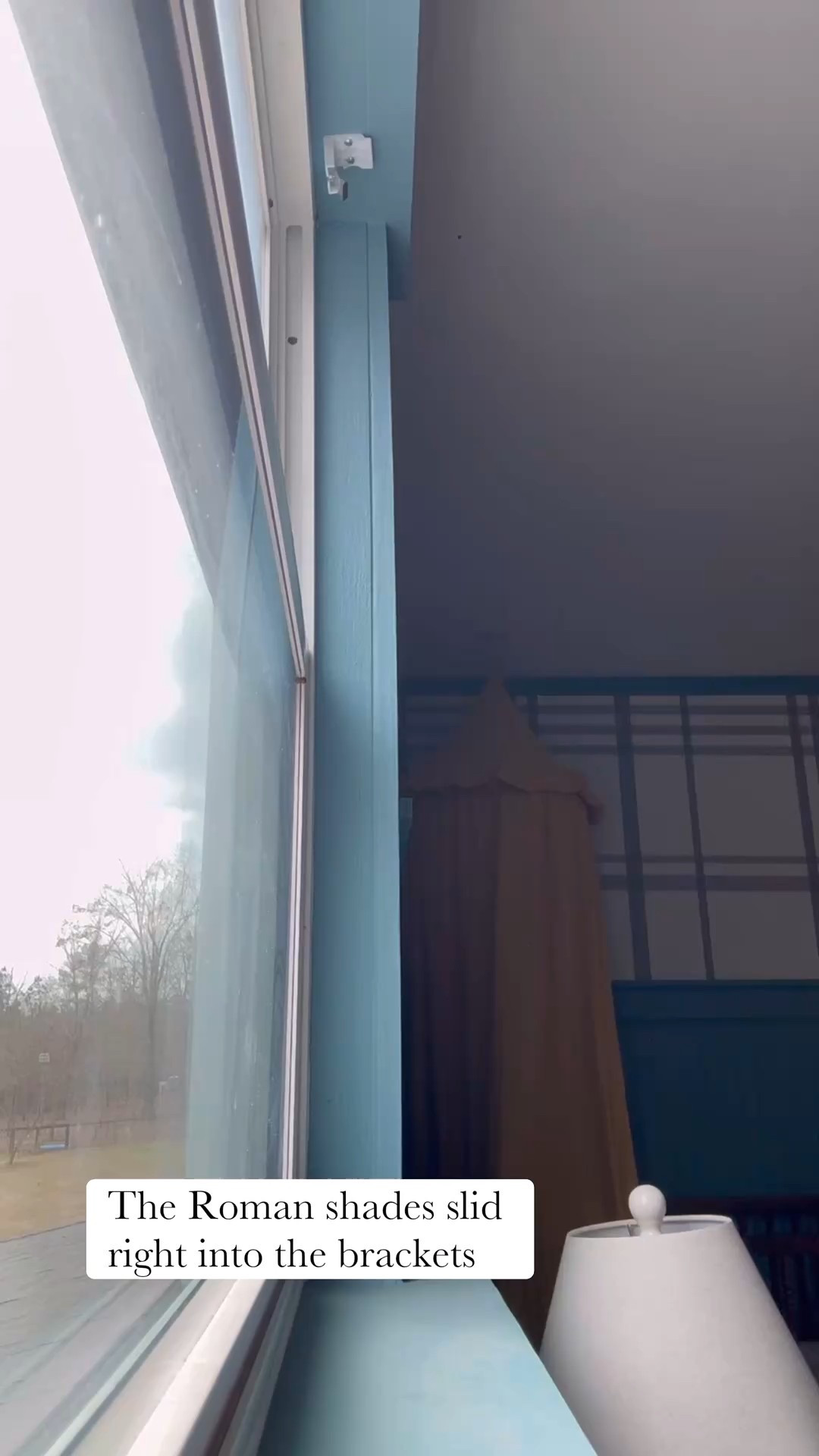 Easy Roman shade install 

#LTKSaleAlert #LTKHome