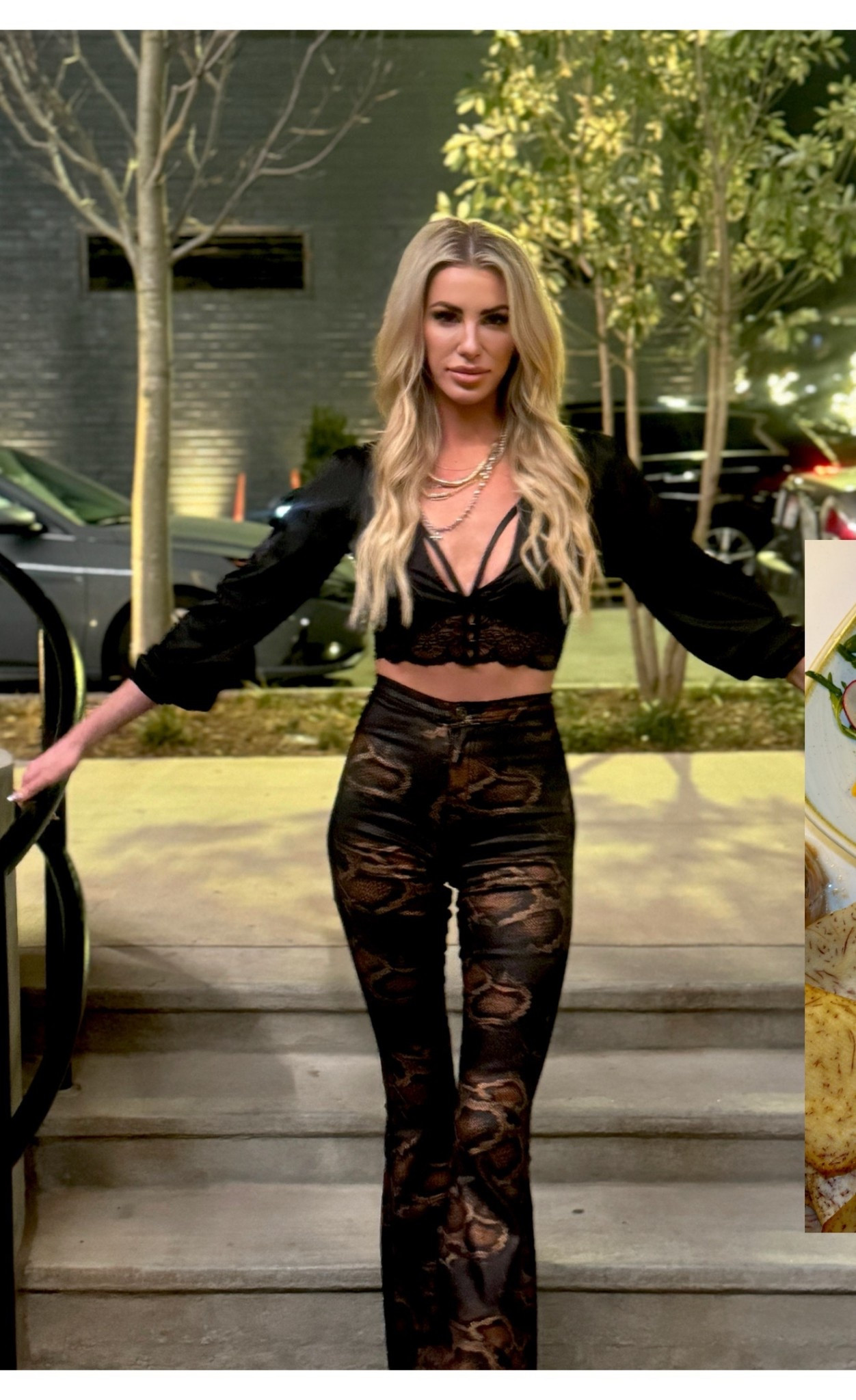 Fiona Flare High wasted Snake Print Pants. I’m 5’9” and  25-26” waist. The small/ size 5 pants from this boutique are long enough with heels & fit me like a glove !!

#LTKgrwm #LTKootd #LTKTall